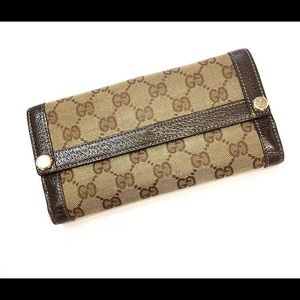 Authentic Gucci Wallet